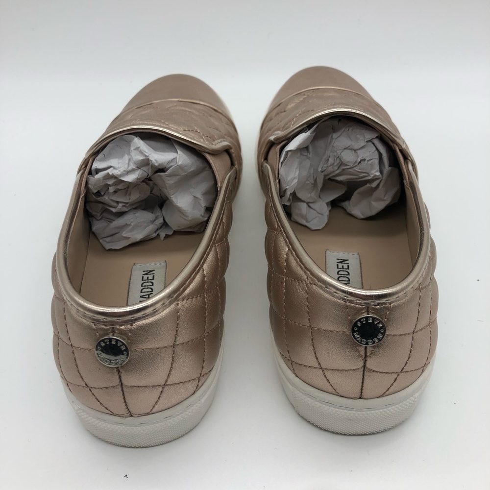 Zaander Rose Gold Color Slip-On Sneaker by Steve Madden - Picture 5 of 7